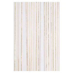 Die moderne Hausfrau Fadenvorhang gold