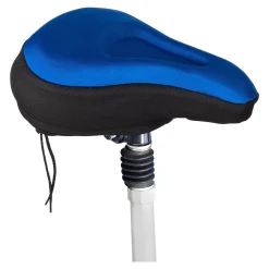 Die moderne Hausfrau Fahrrad Sattelbezug Gel