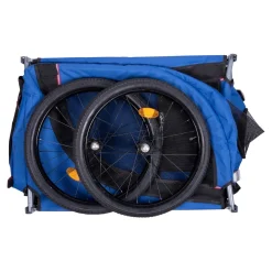 Die moderne Hausfrau Fahrrad-Hundeanhänger