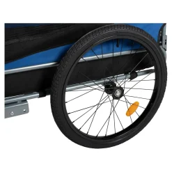 Die moderne Hausfrau Fahrrad-Hundeanhänger