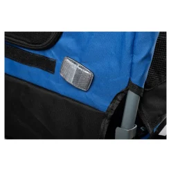 Die moderne Hausfrau Fahrrad-Hundeanhänger