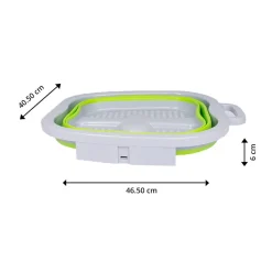 Die moderne Hausfrau Faltbares Fußbad