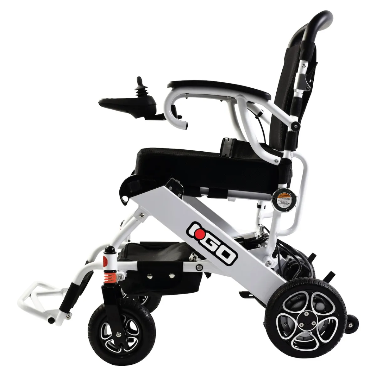 Die moderne Hausfrau Falt-Elektrorollstuhl M40