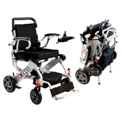 Die moderne Hausfrau Falt-Elektrorollstuhl M40