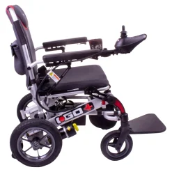 Die moderne Hausfrau Falt-Elektrorollstuhl M40+ mit Hinterradantrieb