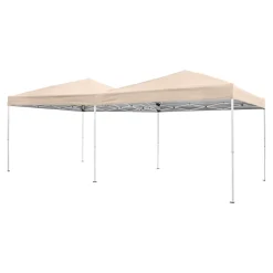 Die moderne Hausfrau Faltpavillon, 3x6 m beige