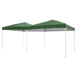 Die moderne Hausfrau Faltpavillon, 3x6 m grün