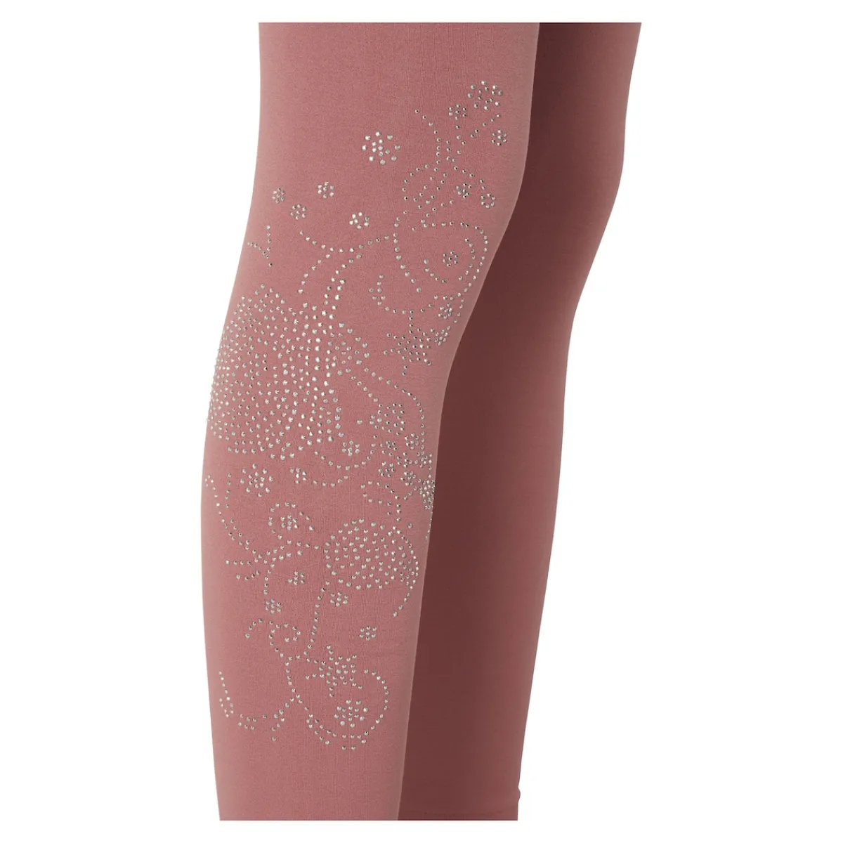 Damen Die moderne Hausfrau Fashion-Kuschel-Leggings malve