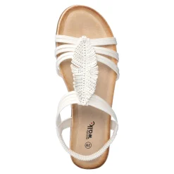 Damen Die moderne Hausfrau Fashion-Sandale 