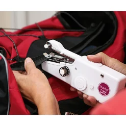 Die moderne Hausfrau Fast Sew Tragbare Handnähmaschine