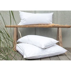 Die moderne Hausfrau Feder-Daunen Kopfkissen "Zirbe" 40x80 cm