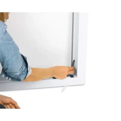 Die moderne Hausfrau Fenster-Insektennetz 