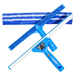 Die moderne Hausfrau Fensterreiniger-Set "Swivel-Loc", 3-teilig