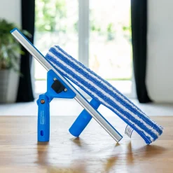 Die moderne Hausfrau Fensterreiniger-Set "Swivel-Loc", 3-teilig