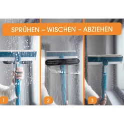 Die moderne Hausfrau Fenster-Reinigungssystem Window Buddy 