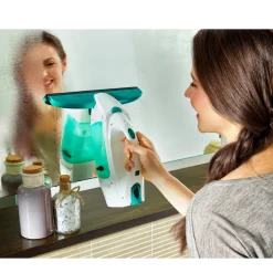 Die moderne Hausfrau Fenstersauger