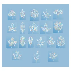 Die moderne Hausfrau Fenstersticker "Vogelschreck", 19-teilig