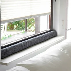 Die moderne Hausfrau Fenster-Zugluftstopper anthrazit