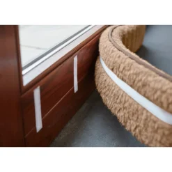 Die moderne Hausfrau Fenster-Zugluftstopper hellbraun