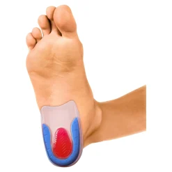 Die moderne Hausfrau Ferseneinlagen mit 2 Zonen