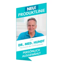 Die moderne Hausfrau Fersenpolster, 2 Paar