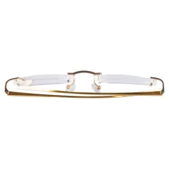 Die moderne Hausfrau Fertiglesebrille + Gratis Etui gold