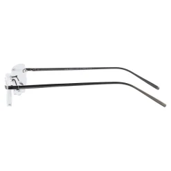 Die moderne Hausfrau Fertiglesebrille + Gratis Etui grau