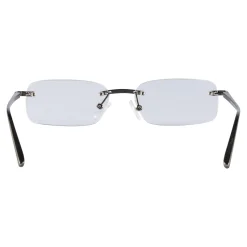 Die moderne Hausfrau Fertiglesebrille + Gratis Etui grau