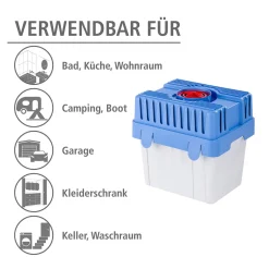 Die moderne Hausfrau Feuchtigkeitskiller Raumentfeuchter 5 kg