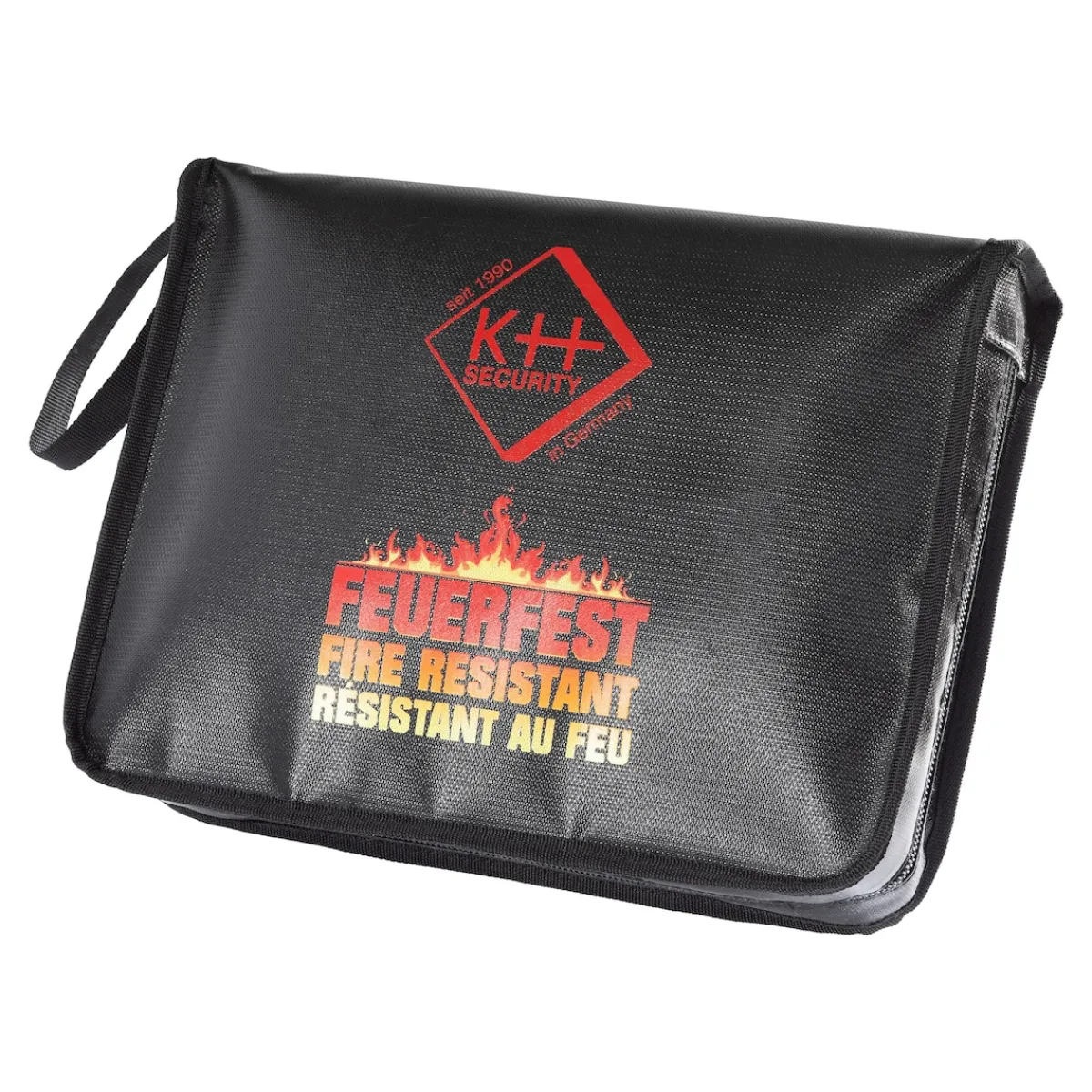 Die moderne Hausfrau Feuerfeste Dokumententasche