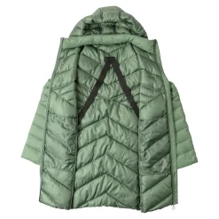 Damen Die moderne Hausfrau Figur-Steppmantel mit Trägern 