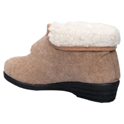 Damen Die moderne Hausfrau Filz-Hausschuh 