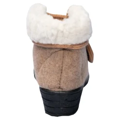Damen Die moderne Hausfrau Filz-Hausschuh 