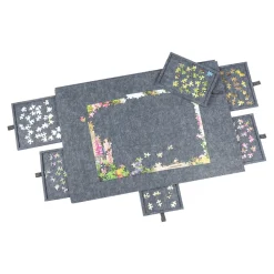 Die moderne Hausfrau Filz-Puzzletisch