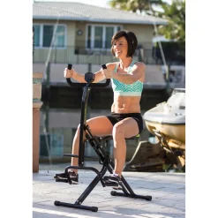 Die moderne Hausfrau Fitnessgerät 