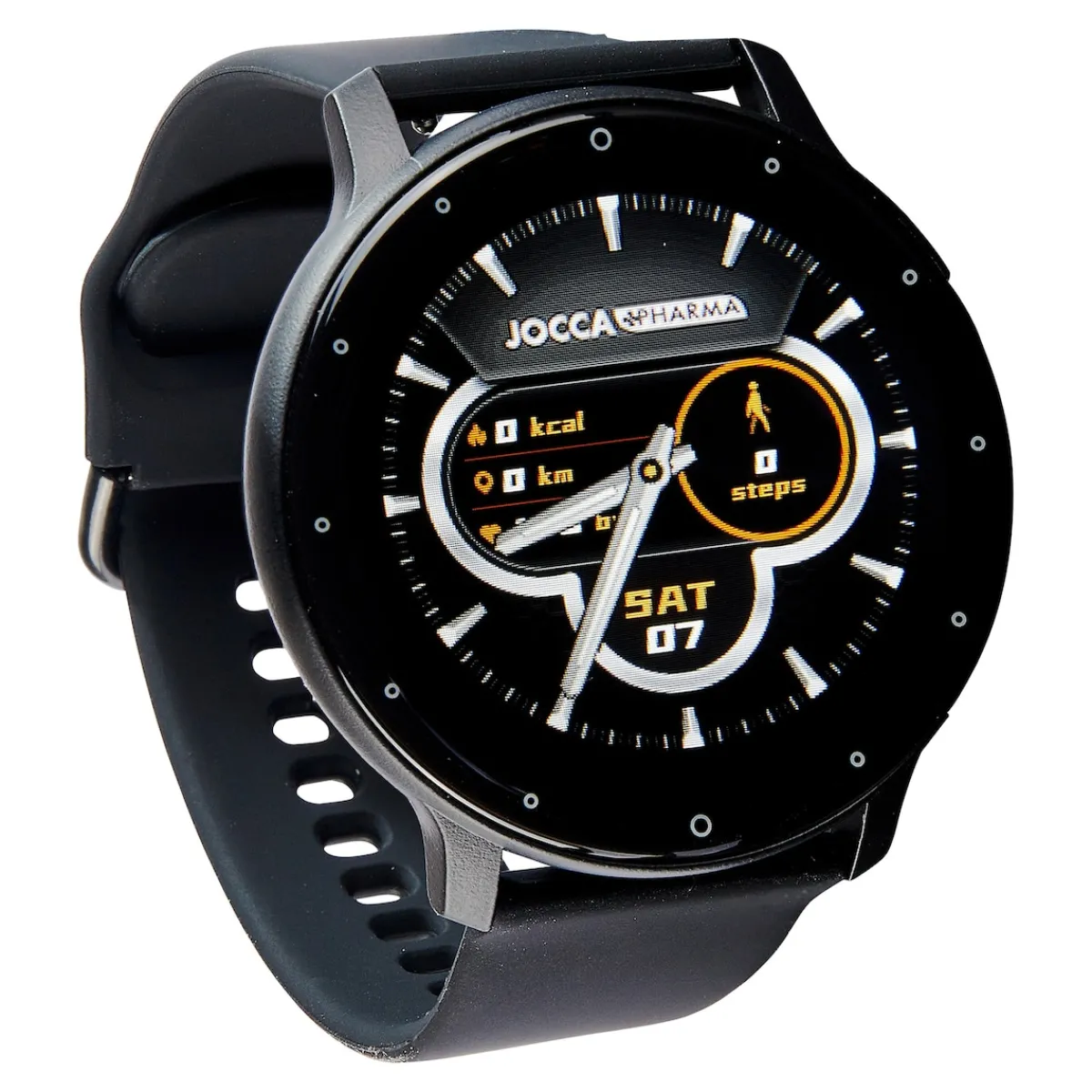 Die moderne Hausfrau Fitness-Uhr schwarz