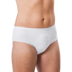 Die moderne Hausfrau Fixierhose mit Klett Herren