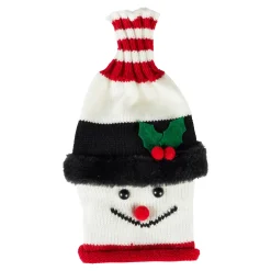 Die moderne Hausfrau Flaschenkostüm Schneemann