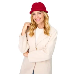 Damen Die moderne Hausfrau Fleece-Hut „Elegant“