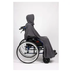 Die moderne Hausfrau Fleece-Rollstuhl-Poncho AT53521