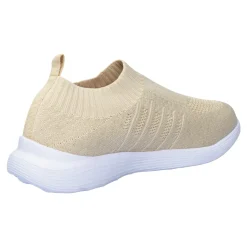 Damen Die moderne Hausfrau Flexi-Damenschuh "Federleicht" beige