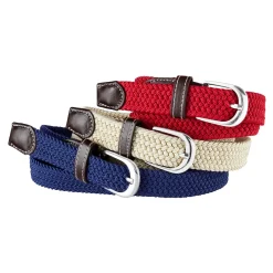 Damen Die moderne Hausfrau Flexigürtel-Set "Damenspezial", 3-teilig beige, rot, blau