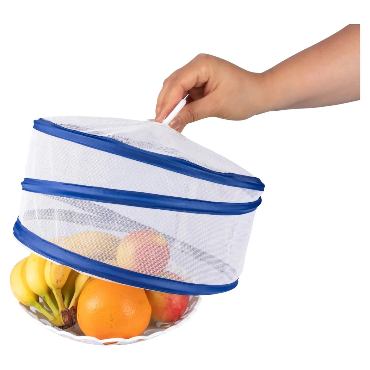 Die moderne Hausfrau Fliegenhaube groß