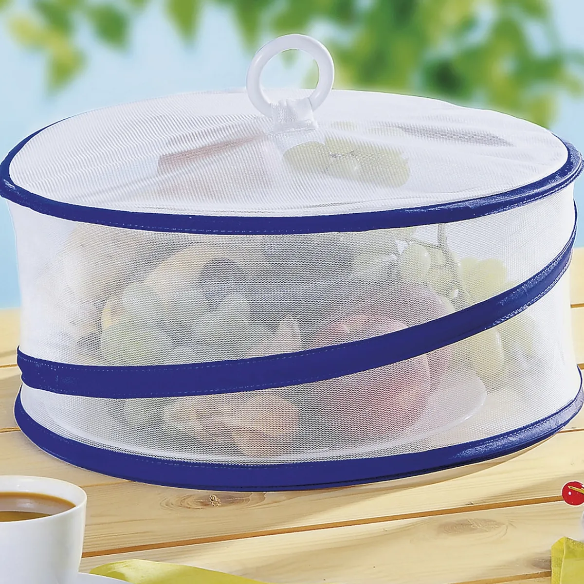 Die moderne Hausfrau Fliegenhaube groß