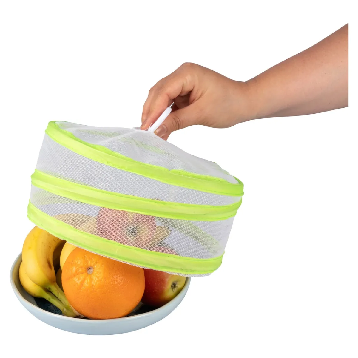 Die moderne Hausfrau Fliegenhaube klein