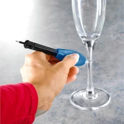 Die moderne Hausfrau Flüssigkunststoff mit UV-Licht