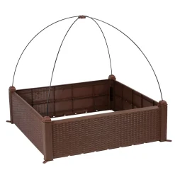 Die moderne Hausfrau Foliengewächshaus "Anzucht"