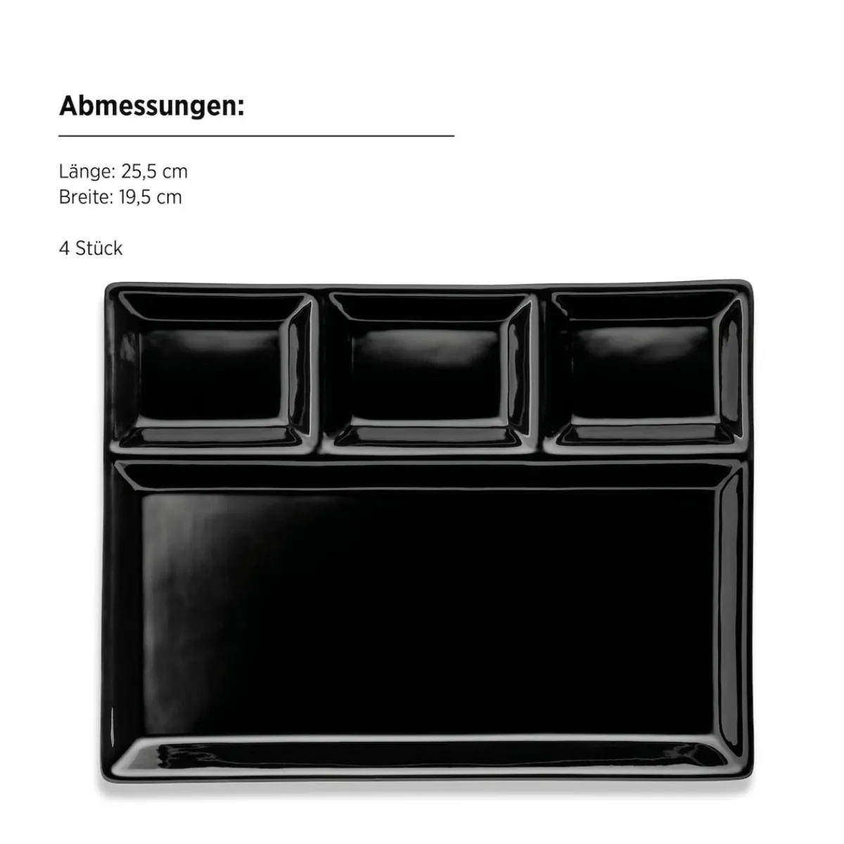 Die moderne Hausfrau Fondueteller, Porzellan -