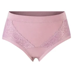 Damen Die moderne Hausfrau Form-Taillenslip „Blumenspitze“, 2 Stück