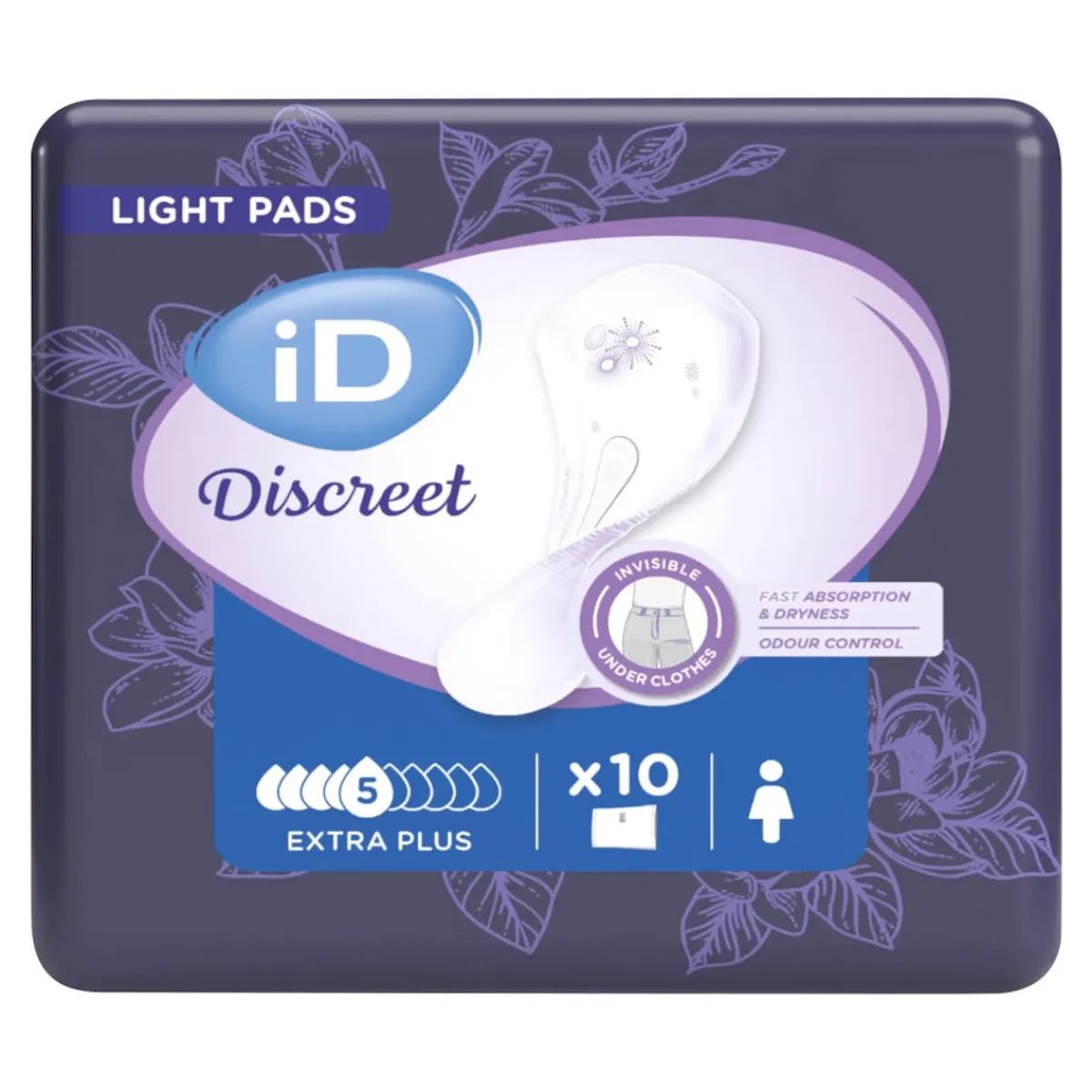 Die moderne Hausfrau Frauen-Einlagen "Extra", 10 Stück